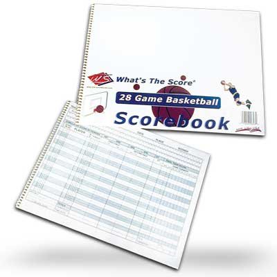 Loucks Basketball Score Book, Basketball Scoring Book