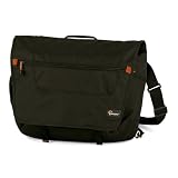Lowepro Messenger Factor M Computer Bag--Fits Most 14-Inch Laptops (Black)