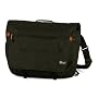 Lowepro Messenger Factor M Computer Bag--Fits Most 14-Inch Laptops (Black)