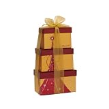 Ghirardelli Gold Holiday Three Stack Tree Tower
