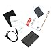 Black 2.5" USB 2.0 External Enclosure For 2.5" Laptop IDE Hard Drive. USB Bus Powered - Pouch Included