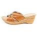 Bella Vita Made in Italy Women's Perfetto Wedge Sandal