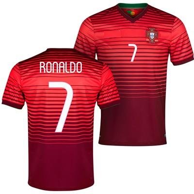 Portugal Ronaldo #7 Home Kids Soccer Jersey Youth All Sizes Ages