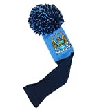 Manchester City FC. Headcover Pompom (Fairway)