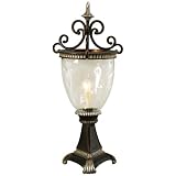Buy Raschella Collection Antique Cherry Hurricane Lamp by Raschella