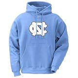 Nike North Carolina Tar Heels Sky Blue Classic Logo Hoody Sweatshirt
