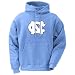 Nike North Carolina Tar Heels Sky Blue Classic Logo Hoody Sweatshirt