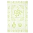 Coucke French Kitchen Dish Towel 19 x 29 in - HUILE SURFINE - AMANDE, OLIVE OIL - ALMOND