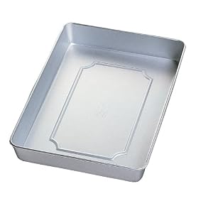 Wilton Aluminum Performance Pans 12 x 18 x 2 Inch Sheet Pan by Wilton