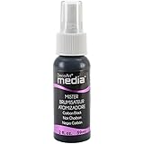 Deco Art Media Acrylic Mister, 2-Ounce, Carbon Black