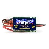 Thunderbird Brushless ESC, 36-Amp