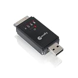 Macally PowerLink Emergency Battery Pack with 2 GB Pen Drive for iPod and iPhone (Black)
