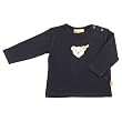 Steiff Unisex - Baby Hemd T-Shirt 0006811, Gr. 116, Blau (marine 3032)