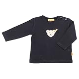 Steiff Unisex - Baby Hemd T-Shirt 0006811, Gr. 74, Blau (marine 3032)