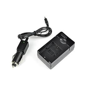 Battery Charger for SONY DCR-DVD, DCR-HC Series Batteries: DCR-DVD505, DCR-DVD505E, DCR-DVD506, DCR-DVD506E, DCR-DVD508, DCR-DVD508E, DCR-HC9, DCR-HC9E, DCR-HC19, DCR-HC19E, DCR-HC20, DCR-HC20E, DCR-HC21, DCR-HC21E, DCR-HC22, DCR-HC22E