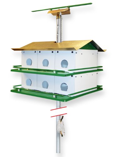 Nature House Martin Safety System with Pole, 12 Room On Sale