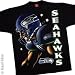 Search : Seattle Seahawks Gameface Adult Football T-Shirt