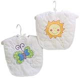 Dimensions Needlecrafts Stamped Cross Stitch, So Sweet Bibs
