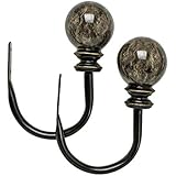 Bali Blinds Marble Ball Holdbacks, Oil Rubbed Bronze