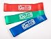 GoFit Power Loops With Portable Exercise Flipbook, Set Of 3