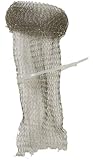 10 Washing Machine Lint Traps Aluminum Mesh With Clamps