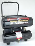 All-Power 5 gal. Oil-Less Twin-Tank Air Compressor