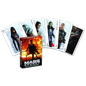  Mass Effect Playing Cards