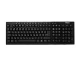 Lifetech - Clavier multimedia basic noir USB