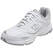 New Balance Men's MW660 Walking Shoe,White,10.5 D