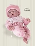 La Newborn 9.5 Euro Real Girl Berenguer Doll 1049