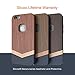 iPhone 6S Case,Slicoo Wood Slim Wooden Case for iPhone 6S / Apple iPhone 6 - Rosewood