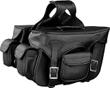Raider BCS-914 16 x 11 x 6 Removable Zip Off Motorcycle Saddlebag