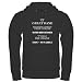 Great Dane Walking Answers Hoodie (dark)