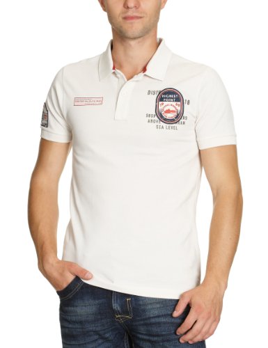 ESPRIT Herren Shirt/ Poloshirt, Piqué S30686