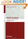 Static Analysis: 11th International Symposium, SAS 2004, Verona, Italy, August 26-28, 2004, Proceedings (Lecture Notes in Computer Science)