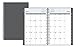 Blue Sky 2016-2017 Academic Year Weekly & Monthly Planner, Wire-O Binding, Charcoal Cover, 5