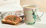 Produkt-Bild: Fr&uuml;hst&uuml;cksset mit Brettchen und Tasse "Brotzeit"