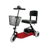 Echo 3 Wheel Scooter Color: Red