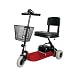 Echo 3 Wheel Scooter Color: Red