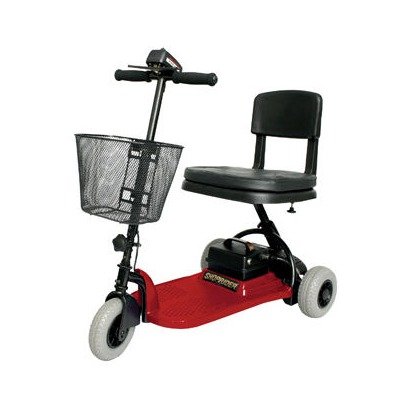Echo 3 Wheel Scooter Color: Red