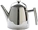 Frieling USA 18/8 Stainless Steel Teapot with Infuser, Tea Warmer with Teapot Infuser for Loose Tea, 14 Ounces