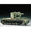 Trumpeter 7235 - Soviet KV-2 M1940 Tank