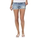 Juniors' Mossimo Supply Co. Raw Edge Short - Light Wash