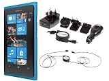 from UltimateAddons Worldwide Travel Mains and Car Charger Kit for Nokia Lumia 800 including 1.8 Metre Long Retractable USB Cable