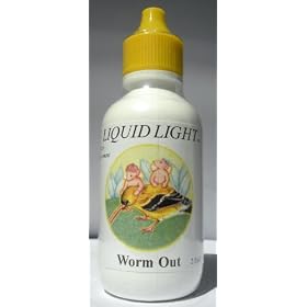 Worm Out 2 Oz Parasite Cleanse, Anti-parasitic, Candida, Worms. Child Safe Too. Used Safely and Effectively for Over 20 Years.