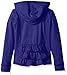 Gymboree Girls' Big Ruffled Hoodie
