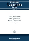 Real solutions to equations from geometry