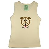 Baby Buddhiwear Peace Puppy Tank Top