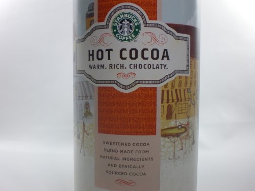 Starbucks Hot Cocoa Mix in Tin, Warm, Rich, Chocolaty - Net Wt 2.5 Lb (1.13 Kg)