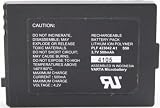 Sirius S50 Satellite Radio Replacement Battery